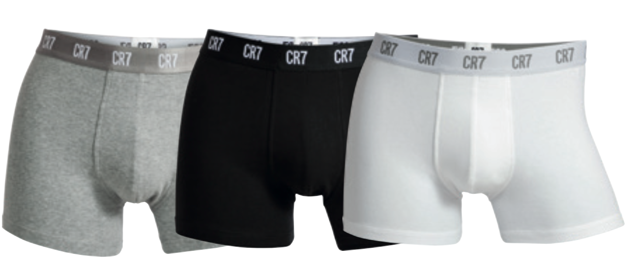 CR7 3-Pack Fashion Trunk